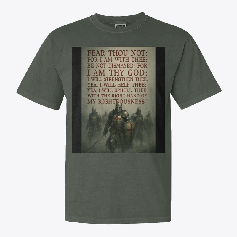 Fear thou not