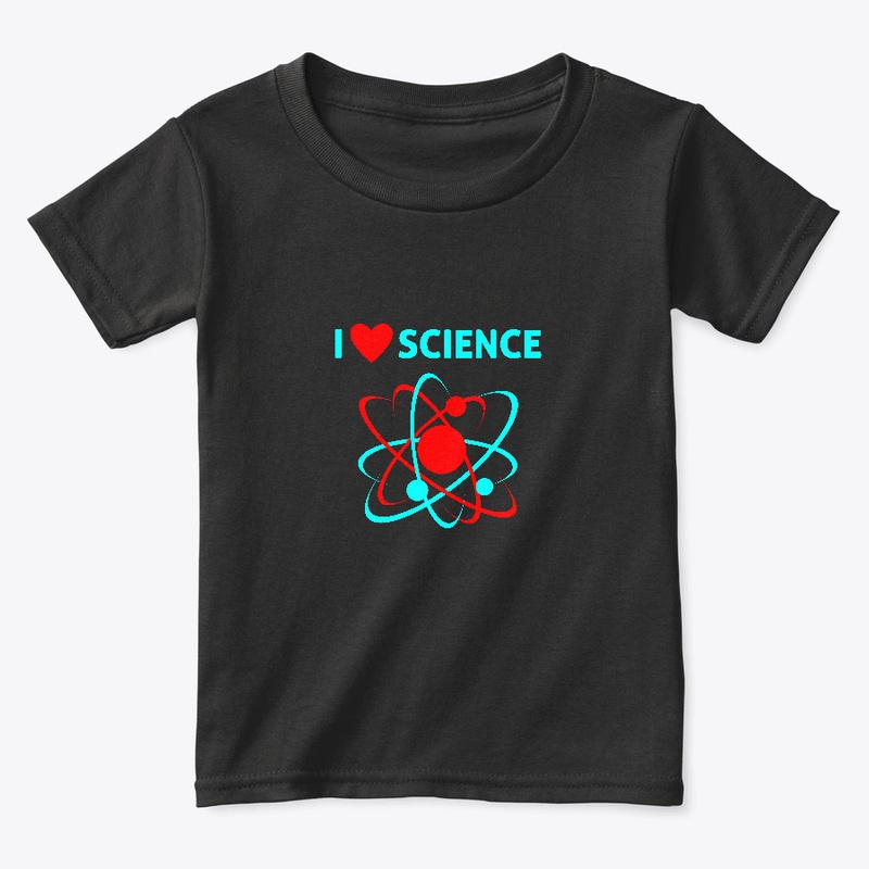 I Love Science with Atom Design