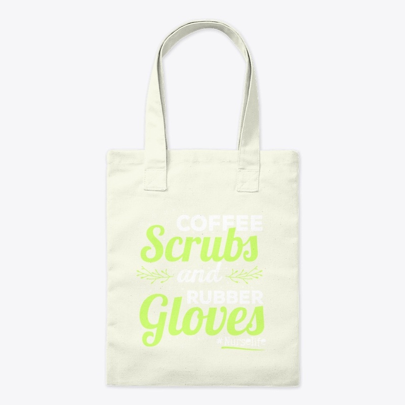 Nursing Coffee Scrubs funny shirt