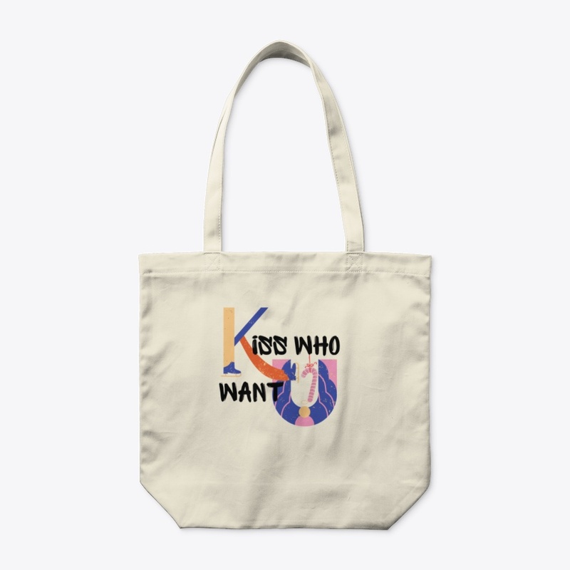 LGBTQ Christmas Kiss Who You Want Tees