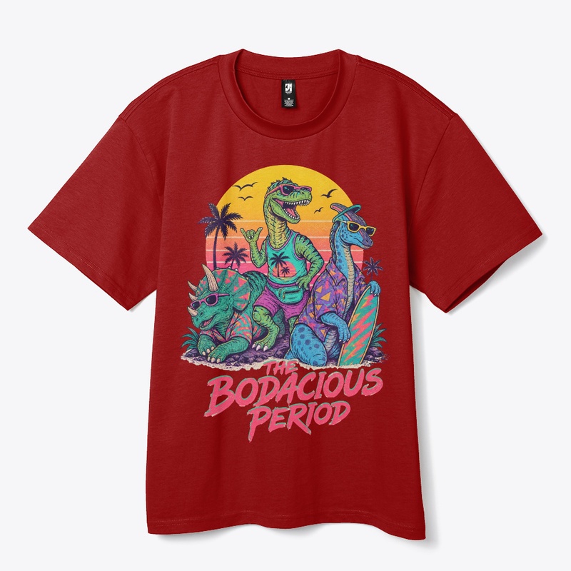 Catchy & Retro Focus on the 80s/90s vibe