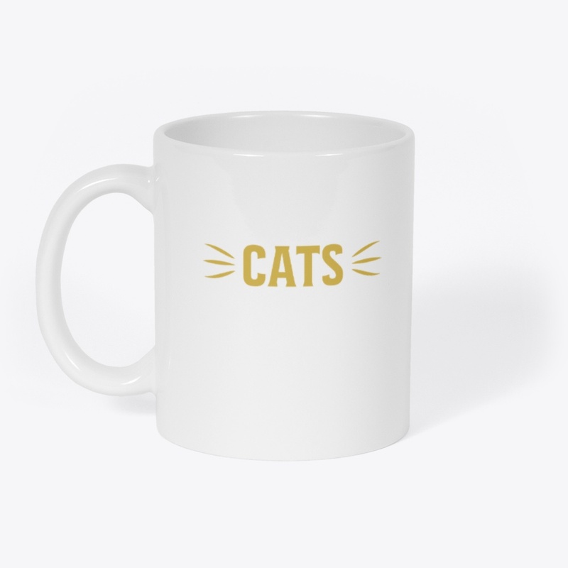 CATS Gold Coffee Mug