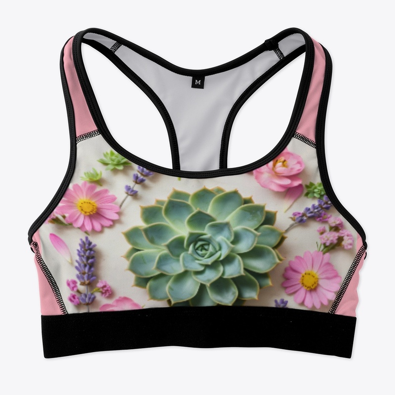Succulent Bloom Mandala