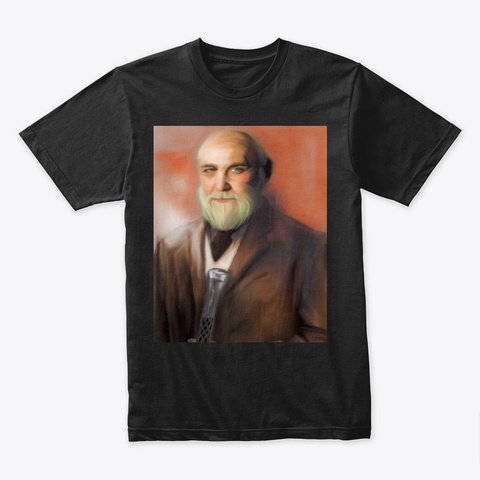 Dr. Glith   Darkness & Light Black T-Shirt Front