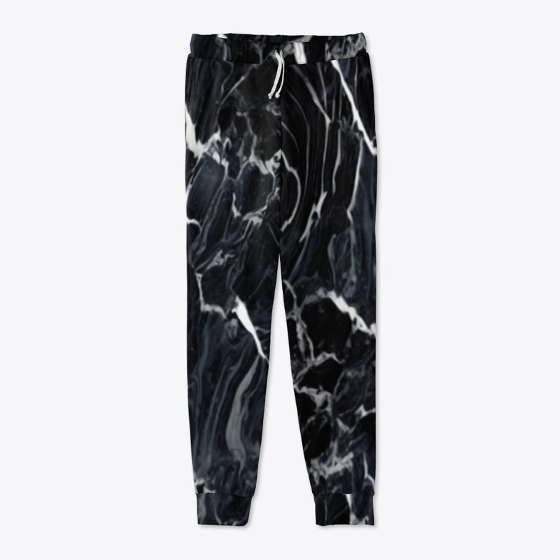 Marble Hues Joggers