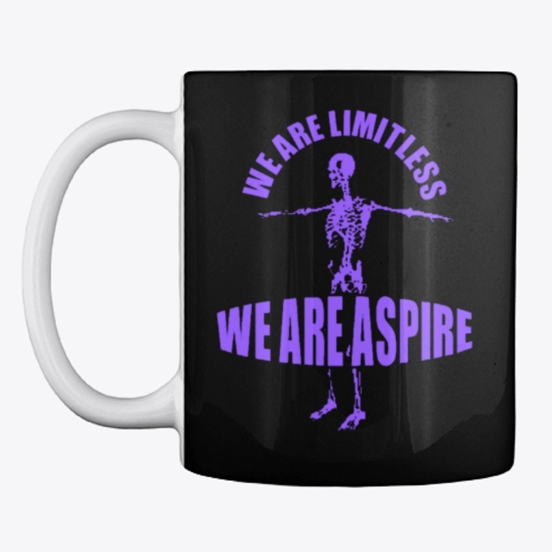 SPOOKY. PURPLE.