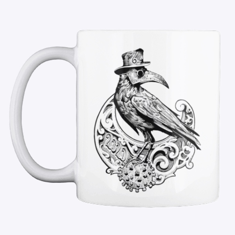 Covid19 Plague Crow