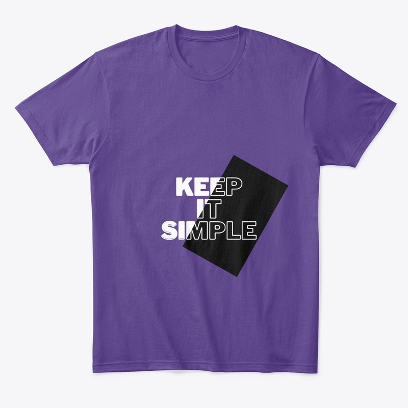 keep it simple 