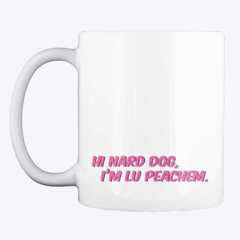 Hi Nard Dog, I'm Lu Peachem.
