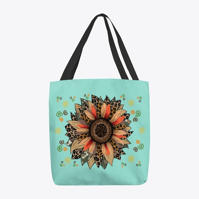 Swirls suns tote