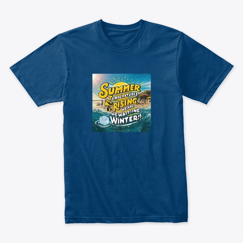 Summer design T-shirt