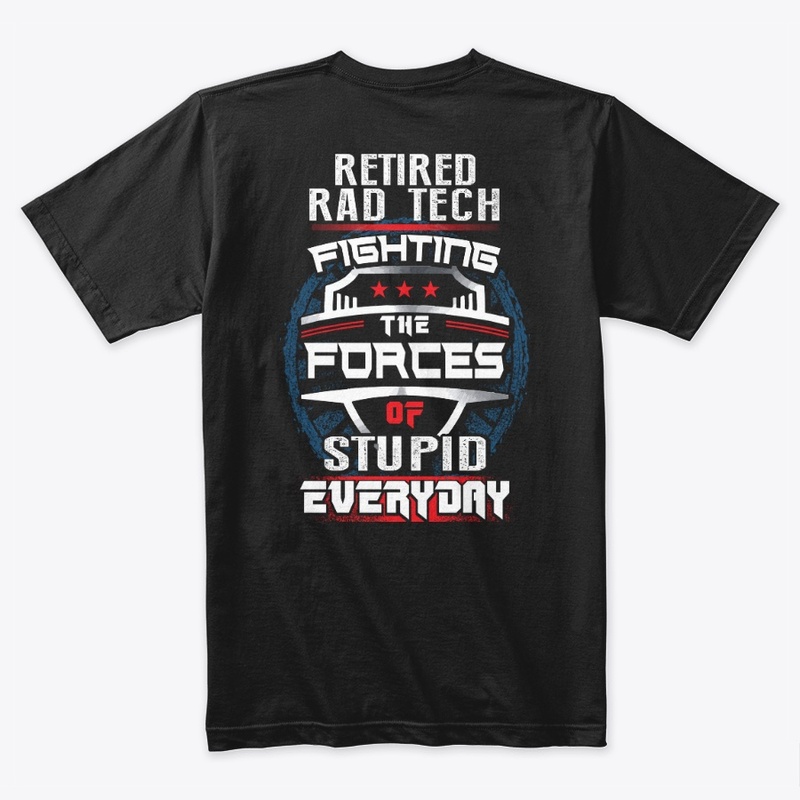 Retired RAD Tech Shirt
