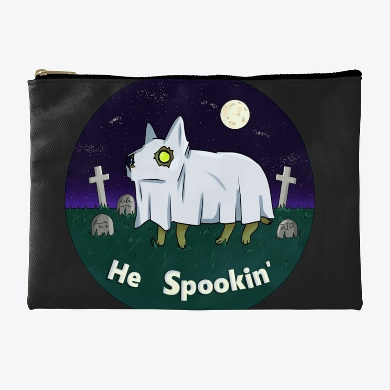He Spookin