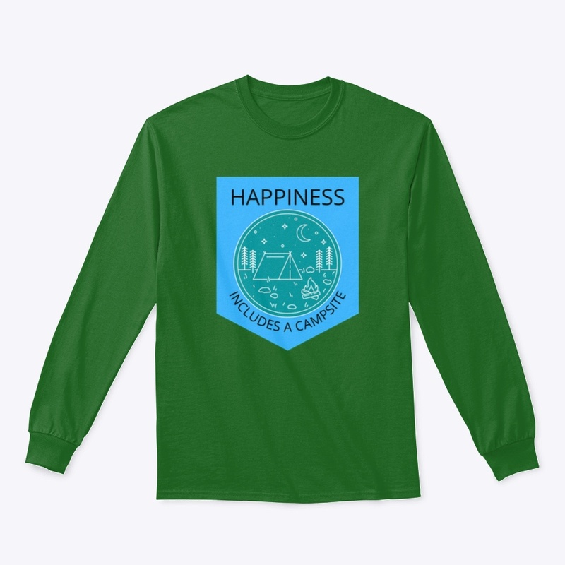 Happiness Includes a Campsite 5