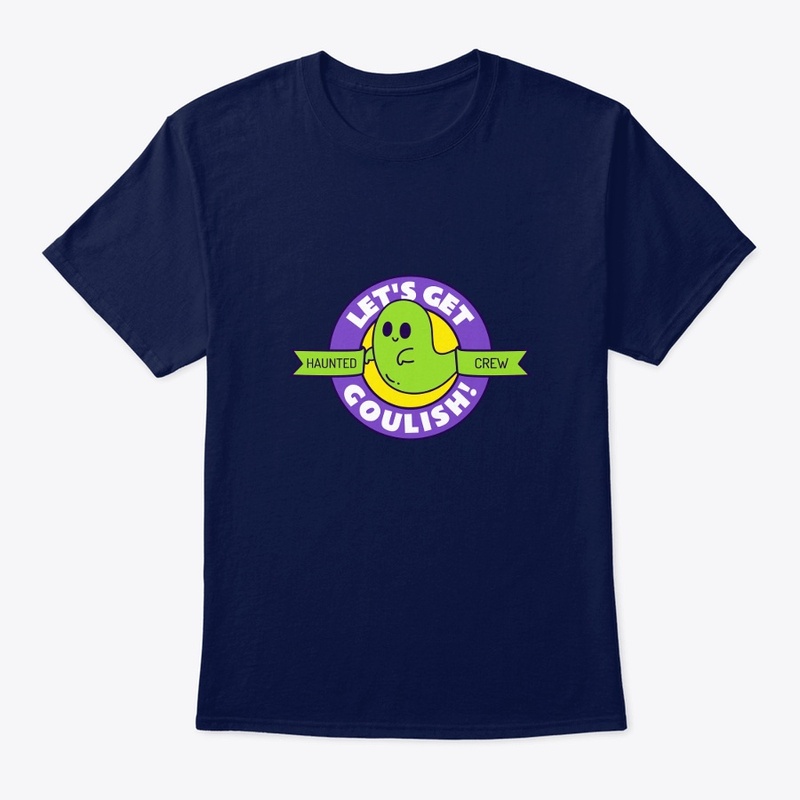 Funny Ghost, Cartoon Halloween, Spooky