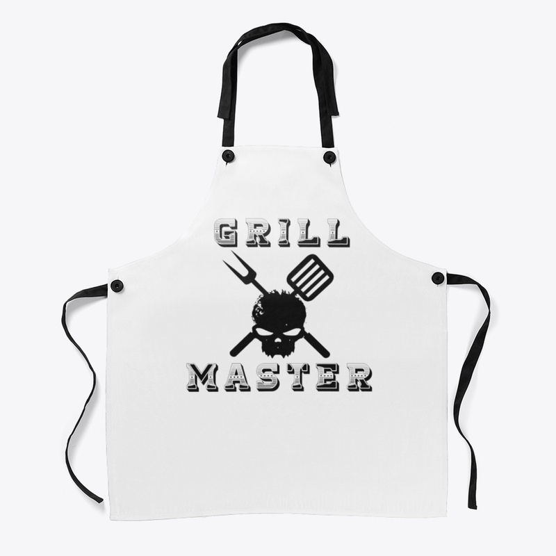 Rebellion Ink Grill Master WHT