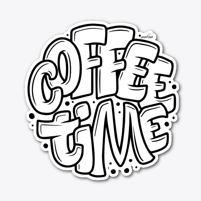 "Coffe Time" Apparel