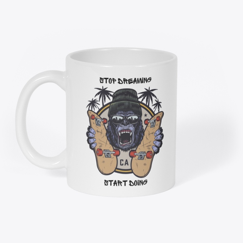 Stop Dreaming Start Doing t-shirt