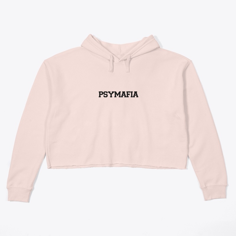 	PSYMAFIA'S CROP HOODIE