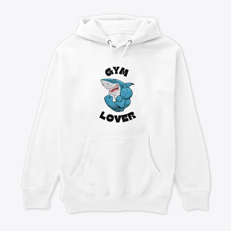 Comfort wear 'gym lover' t shirt