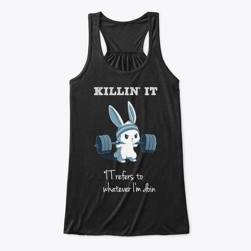 killin it  fitness bunny lift cute fit  