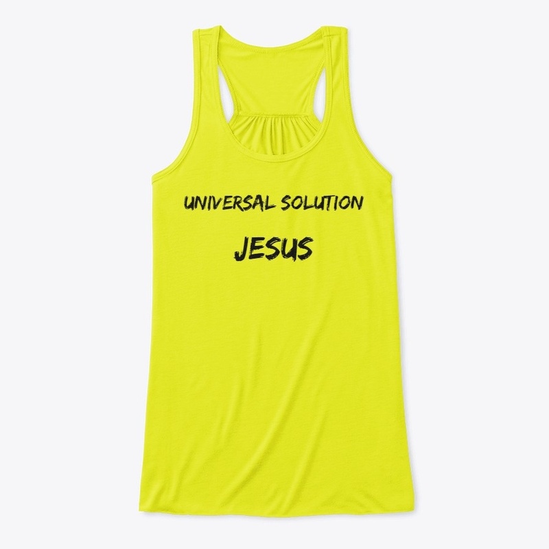 Universal Solution Jesus