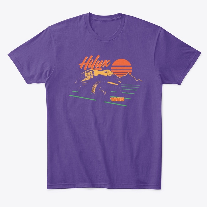 1985 Retro Sunset