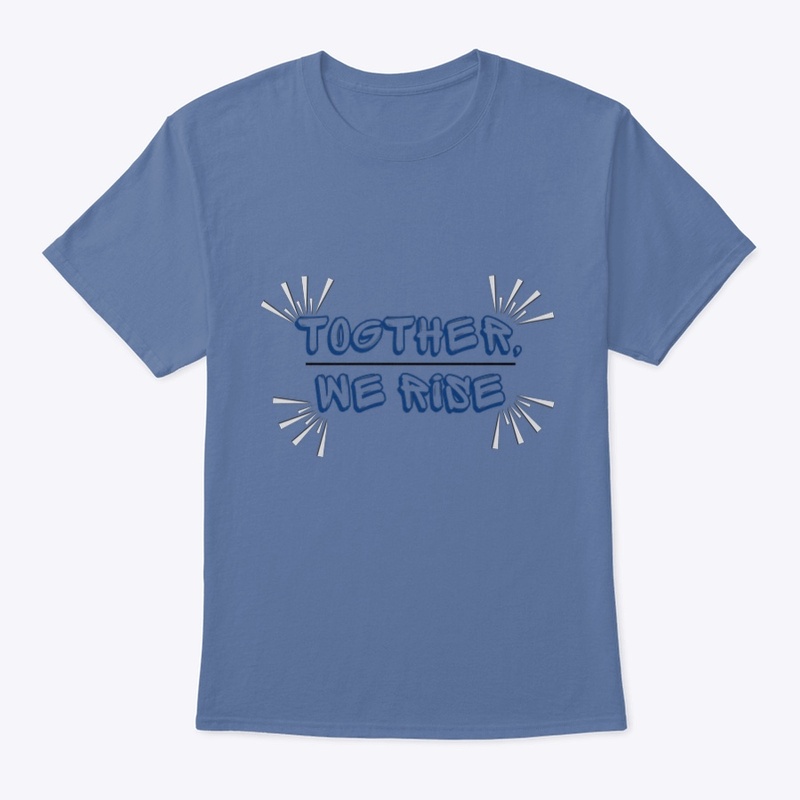Azure blaze T-shirt