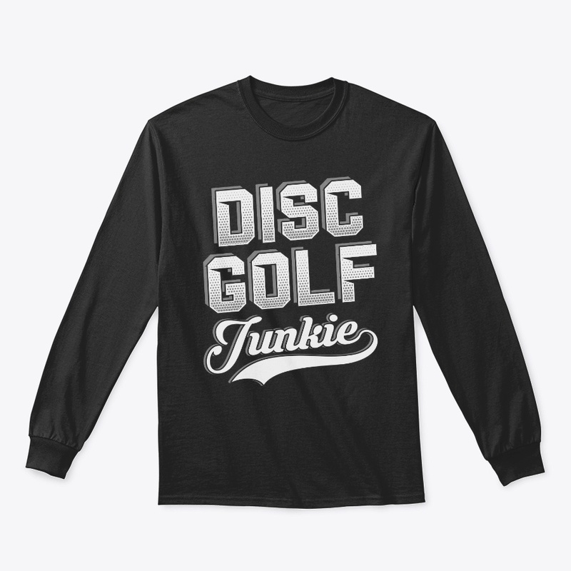 Funny Disc Golf Lover Gift Junkie