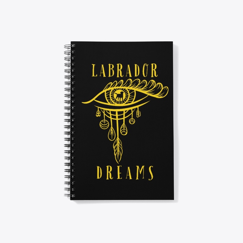 Labrador Dreams T-Shirt Designs