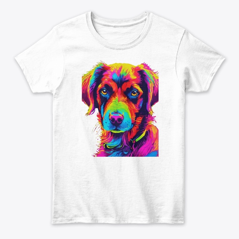 Dog Graphic Design sweatshirt 