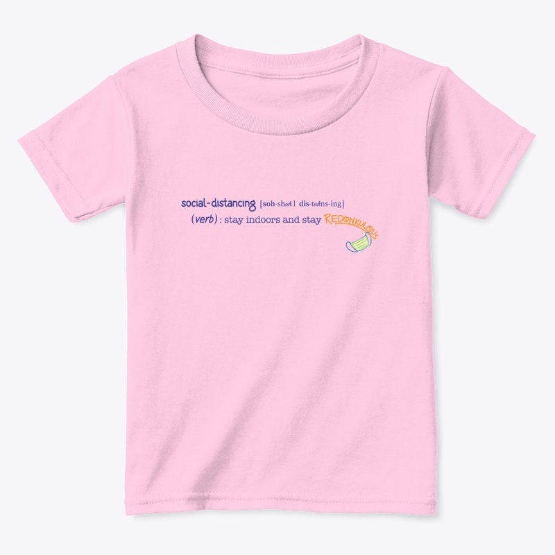 6 Feet Away Toddler Tee