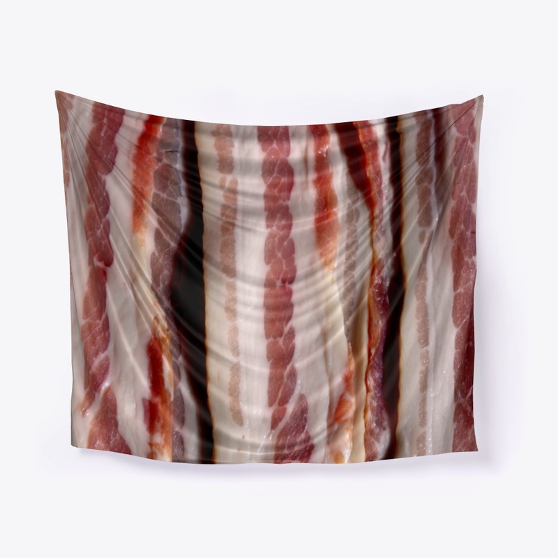raw bacon