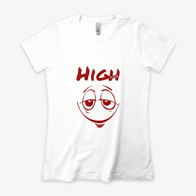 HIGH A-F FUNNY Tees