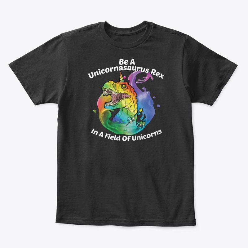 Funny Unicorn And Dinosaur Lover Gift