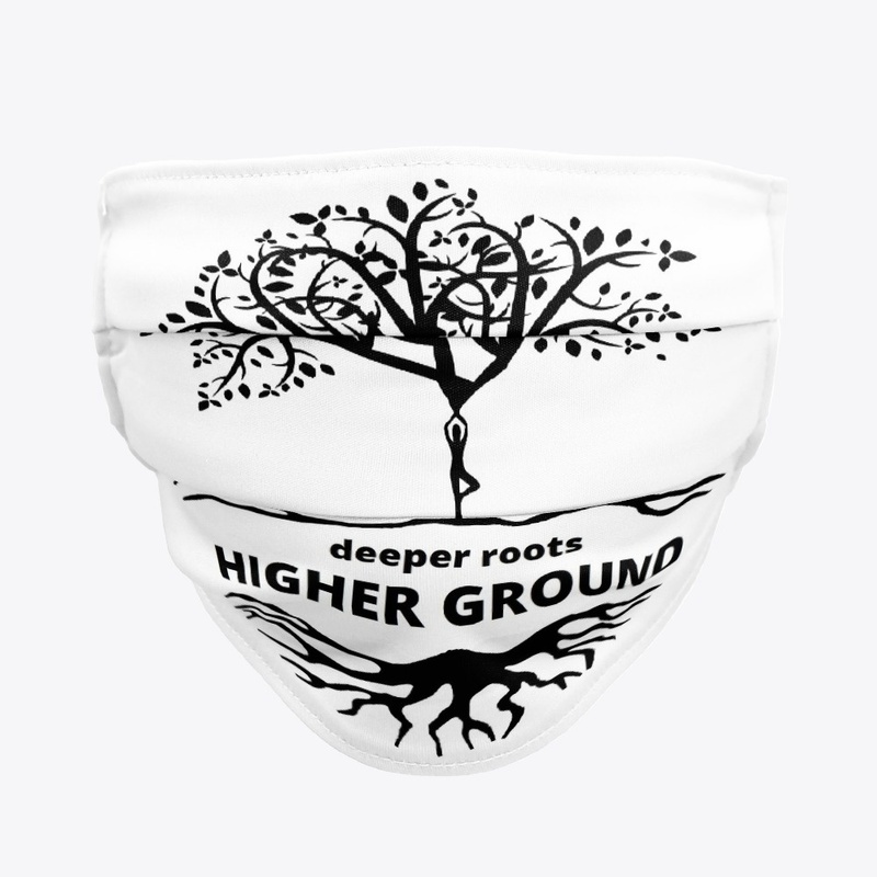 Higher Ground Logo (Black)