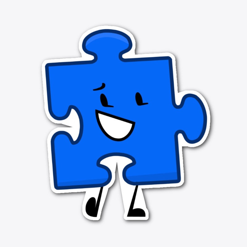 Super Chaos Camp - Puzzle Piece Sticker