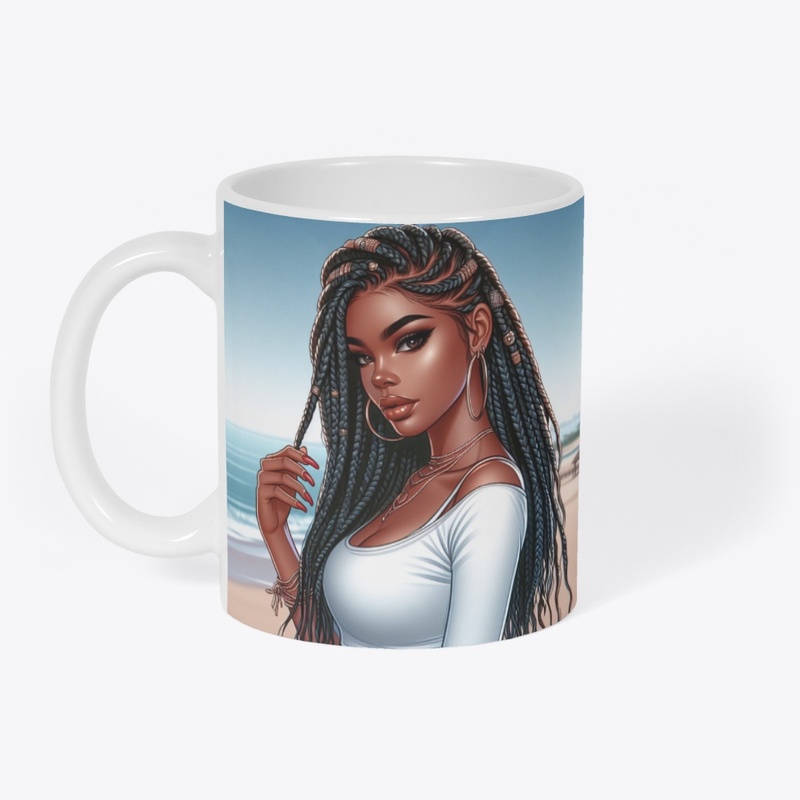 Empowered Beauty Ceramic Mug, (11oz)