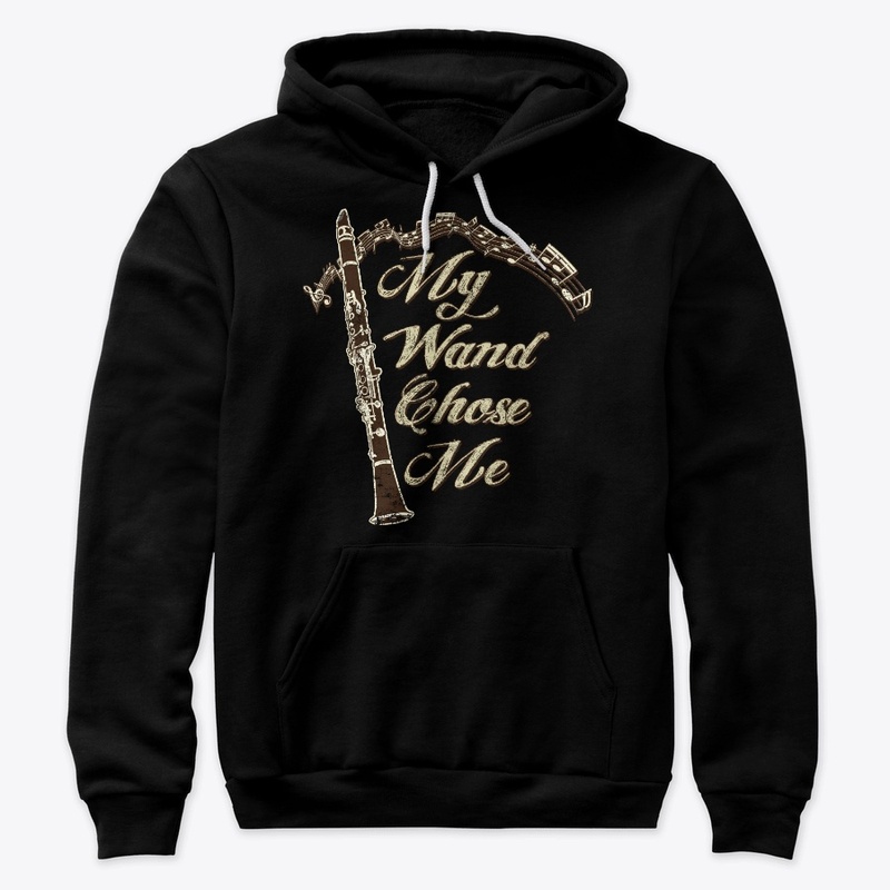 Clarinet Lover Gift My Wand Chose Me