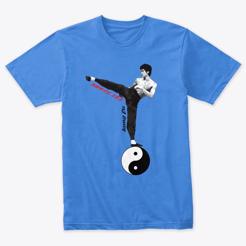Broce lee Kung Fu California