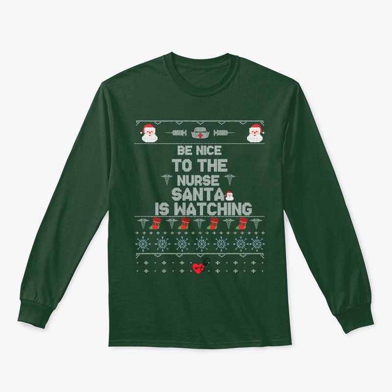 Funny Nurse Ugly Christmas SweaterS