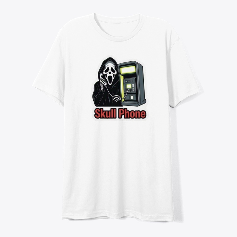 Skull Phone Skeleton (Scream Inspired) 