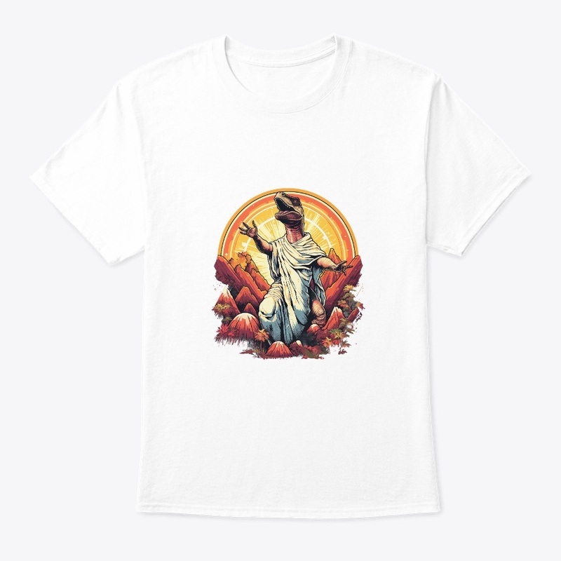 Jurassic Jesus: Divine Dinosaur