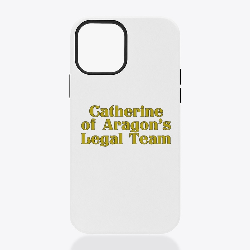 Catherine of Aragon's Legal Team