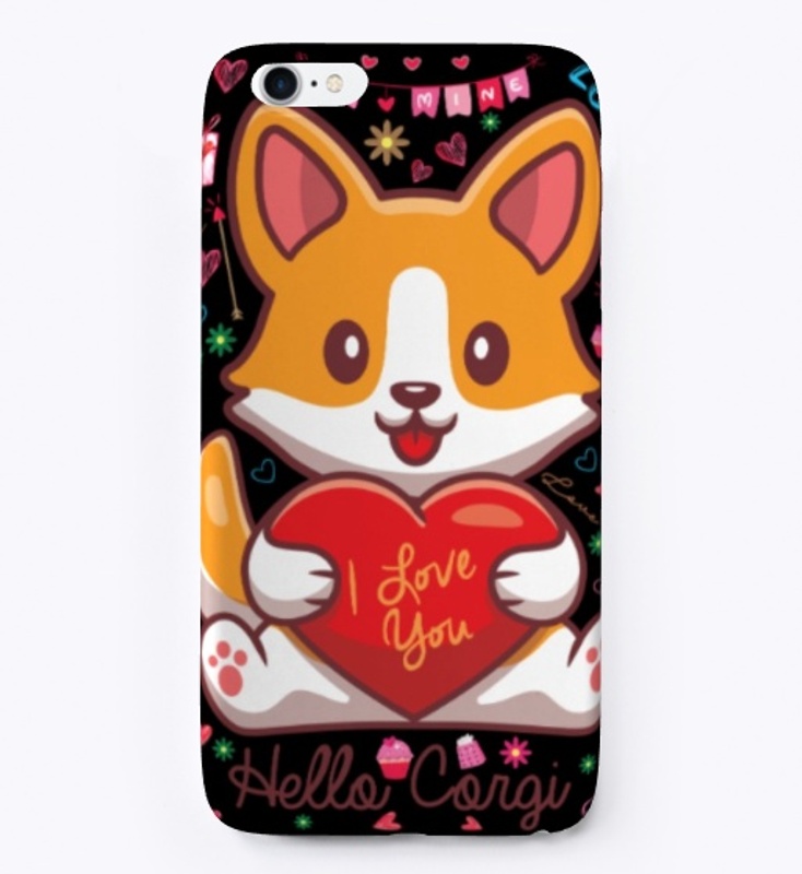 Welsh Corgi Love Notes Valentine Gifts