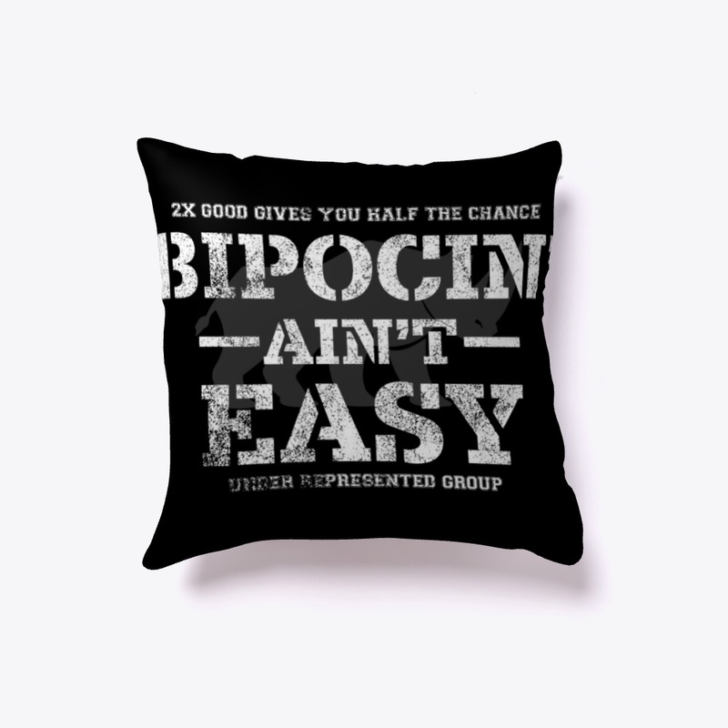 BIPOCIN' Ain't Easy Distressed