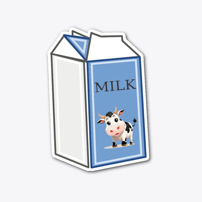 MILK STICKER