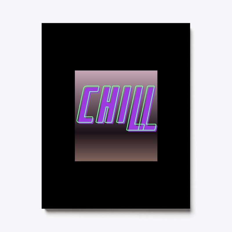 chill art sticker