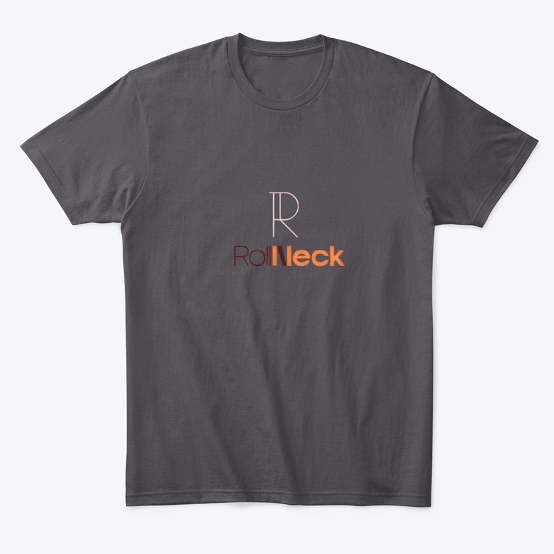 ROllNECK tshirt oversized 