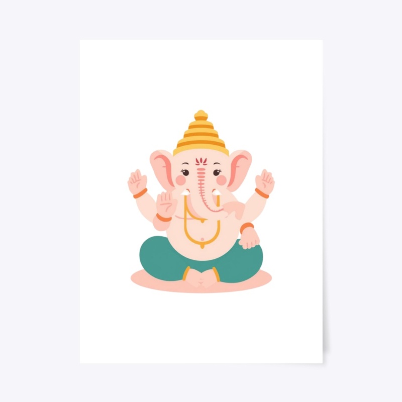 Little Ganesha Blessings